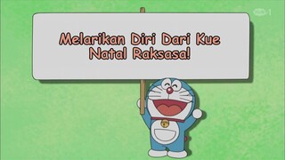 DORAEMON BAHASA INDONESIA "Melarikan Diri Dari Kue  - Bermain Ice Scating Di Zaman Es" 425
