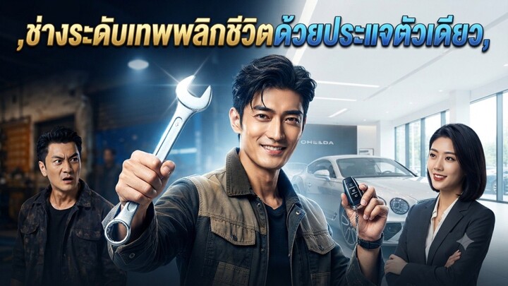ช่างระดับเทพพลิกชีวิตด้วยประแจตัวเดียว