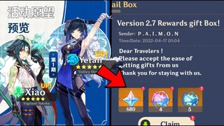 HOYOVERSE Will Make Players Easier To Get The Rewards in Version 2.7 Because Of THIS!!!