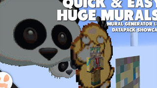 PIXEL ART ทันที 1131+ ภาพจิตรกรรมฝาผนัง Datapack Showcase
