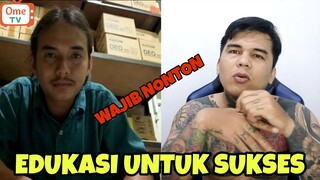 GOGO SINAGA BERIKAN EDUKASI AGAR SUKSES - PRANK OME TV