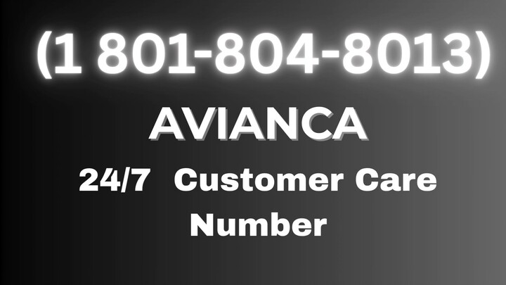 LISTADO completo de números oficiales de atención al cliente de Avianca®@: Guía paso a paso
