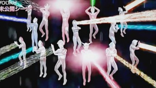 "Super Decisive Battle!" Unreleased footage of Belial Galactic Empire