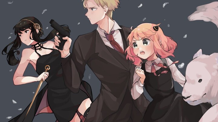 TỔNG HỢP [ TIK TOK ] SPY X FAMILY #1 - GIA ĐÌNH NÀY LẠ LẮM :)))