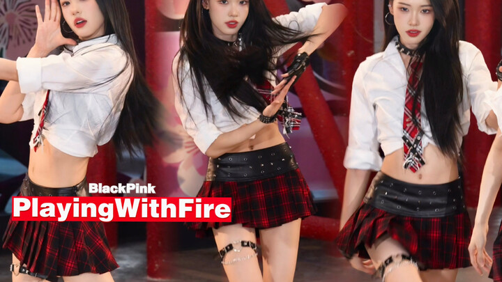 “Này! Đứng lại, tan học đừng đi!”🐕‍🦺｜Chơi với Lửa—Vị trí Rosé của BlackPink｜Phiên bản nhảy lại tại b