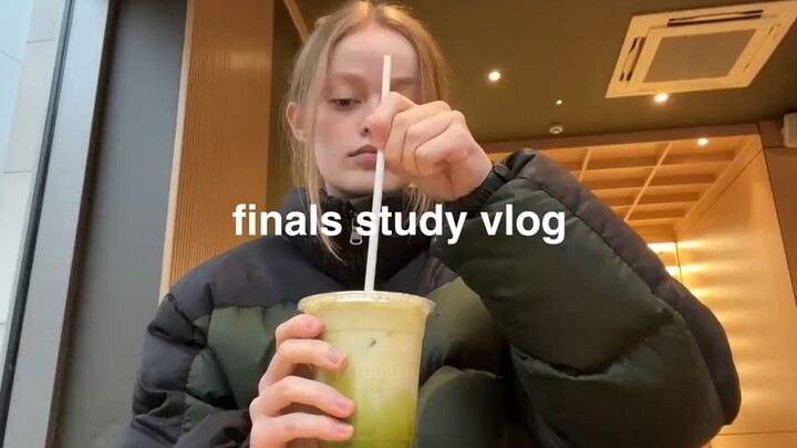 【Song ngữ Trung-Anh】Leah Megan: Kỳ thi cuối kỳ / Ngâm thư viện / Quán cà phê / Viết luận án