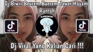 DJ BIWIR BEREM BEREM JAWER HAYAM PANO COKLAT KOPI SUSU - RUNTAH VIRAL TIK TOK TERBARU 2022 !