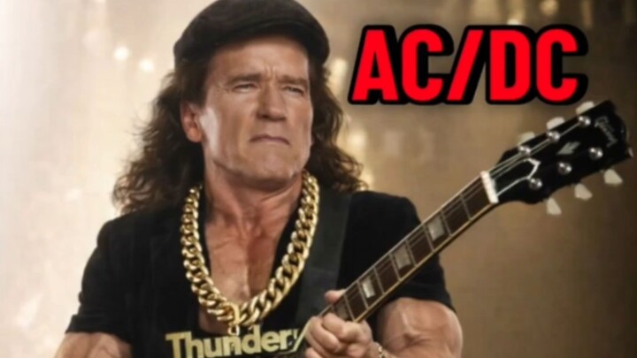 Schwarzenegger x AC/DC