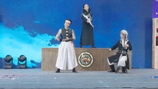 [4K] "China One" karya Yu Huozhixuan meraih Penghargaan Perunggu, 2023 ChinaJoy|Liga Super Cosplay|K