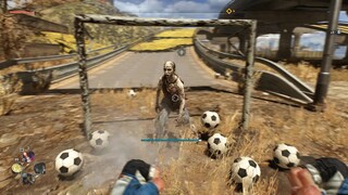 Playing Football With Zombies in Dying Light 2