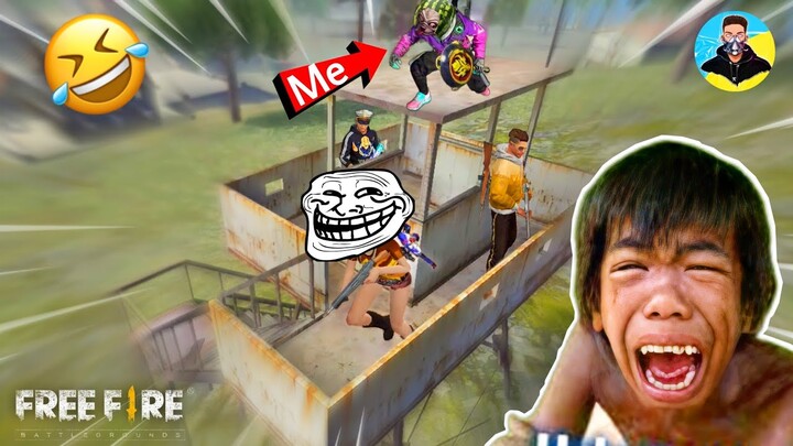 I Found Cute Noobs Again 🤣 || Free Fire Funny WTF Moments - RK FIRE GAMING