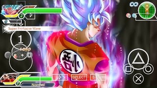 New DBZ TTT MOD Super VS Heroes ISO With New Kanba, Goku, Vegito, Gogeta And Toppo DOWNLOAD