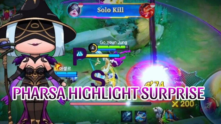 PHARSA HIGHLIGHT SURPRISE