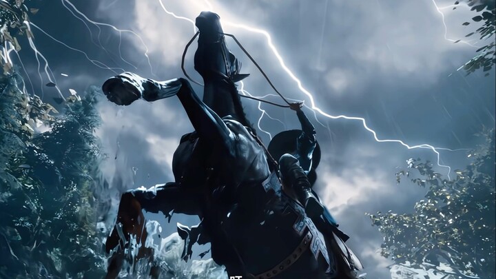 短短几十秒，就把武侠质感拉满，我凡你又进步了！有点小学时候趴电视机看秦时明月的感觉。不敢想七玄门时期要都是这种风格得多炸裂！