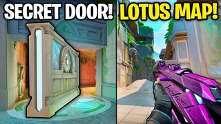 NEW: Map LOTUS Hidden Tips & Tricks! - (CRAZY AF)