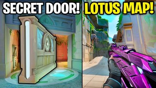 NEW: Map LOTUS Hidden Tips & Tricks! - (CRAZY AF)