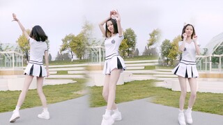 [Rita Thirteen] Dancing in a short skirt at 3℃ >_< My heart is pounding, and I want to spend a warm 