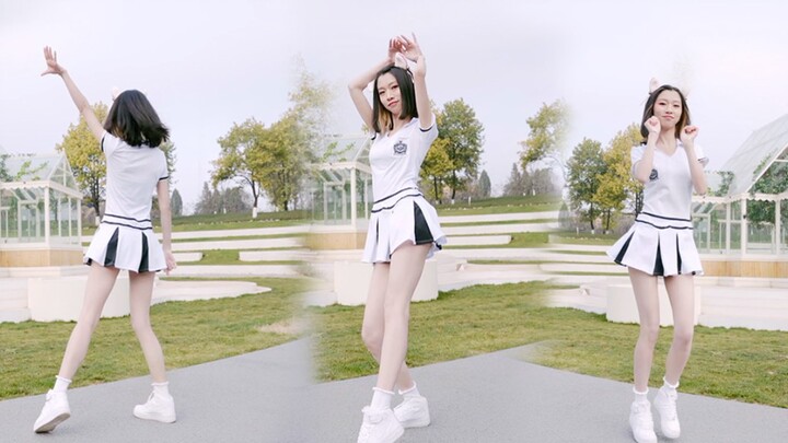 [Rita Thirteen] Dancing in a short skirt at 3℃ >_< My heart is pounding, and I want to spend a warm 