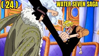 (24) ANG PAGSALAKAY NILA SANJI SA SEA TRAIN UPANG ILIGTAS SI ROBIN MULA SA SUPER HUMAN AGENTS CP9