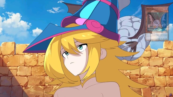 Magical Girl parasite mind control