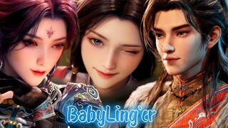 Qin Mu Bingung Pilih yang Mana🤣imut atau dewasa sama2 Menggoda🤤🔥