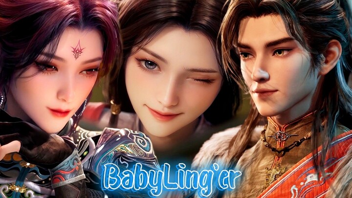 Qin Mu Bingung Pilih yang Mana🤣imut atau dewasa sama2 Menggoda🤤🔥