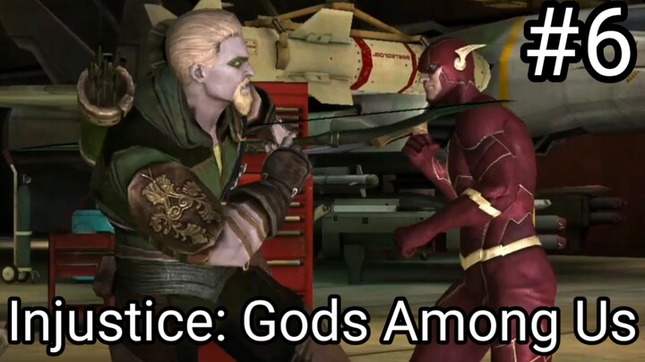 Injustice Gods Among Us - Gameplay #6 (#bestofbest #BstationGamers)