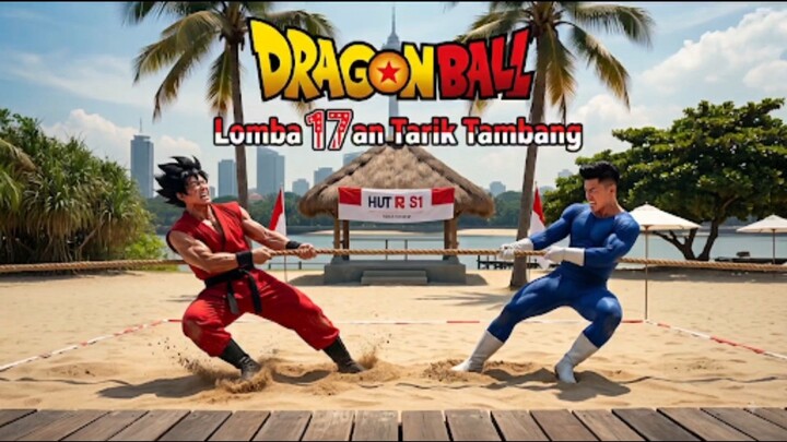 Dragon Ball 17 an Tarik Tambang
