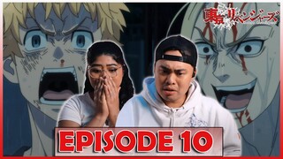 LIFE OR DEATH! "Rerise" Tokyo Revengers Episode 10 Reaction