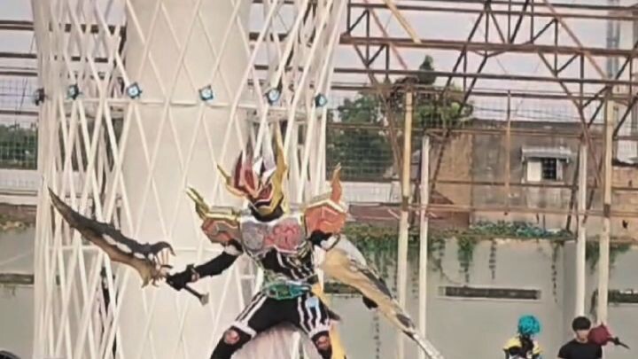 dibalik sosok kamenrider