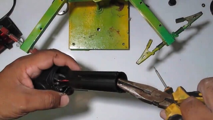 ESCOVA ROTATIVA   SUBSTITUIR MOTOR
