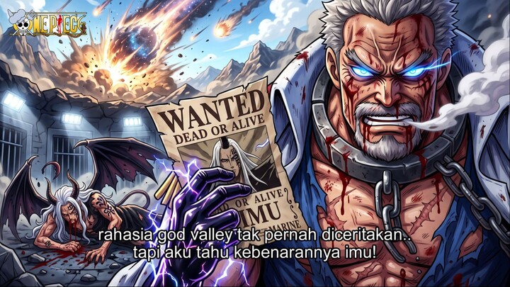 ONE PIECE TERBARU - GARP MENGETAHUI RAHASIA SHIKI! DIA AKAN BALASKAN KEHANCURAN BAJAK LAUT ROCKS!