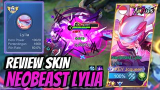 Review Skin NEOBEAST LYLIA😍