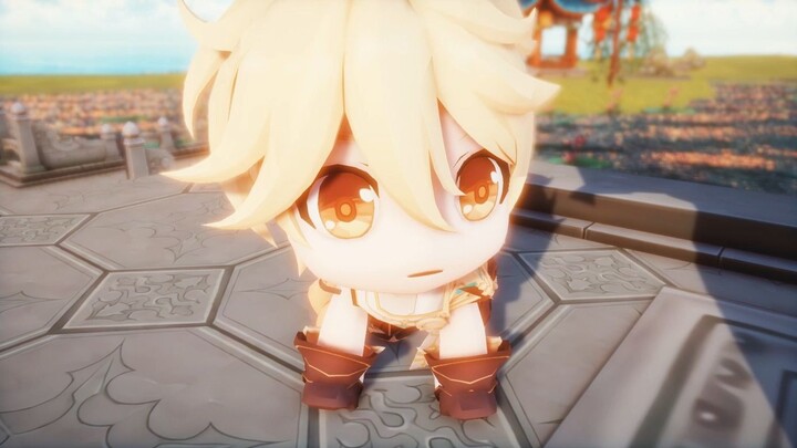 الأخ الأكبر وجد أخته الصغيرة الضخمة تاومينغ