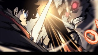 Pertarungan Jinwoo Vs Raja Iblis Baran - Solo Leveling Season 2