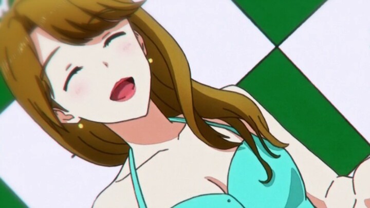 The idol I like is actually my childhood sweetheart