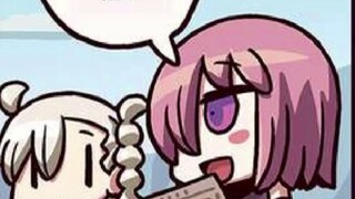 【Sakura no Machi/FGO】Learn about FGO from manga! Twenty-second shot!