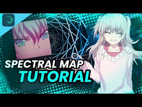 Spectral Map Tutorial | Alight Motion