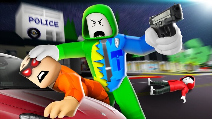 Undercover Cop Mikey VS The Robber | Maizen Roblox | ROBLOX Brookhaven 🏡RP - FUNNY MOMENTS