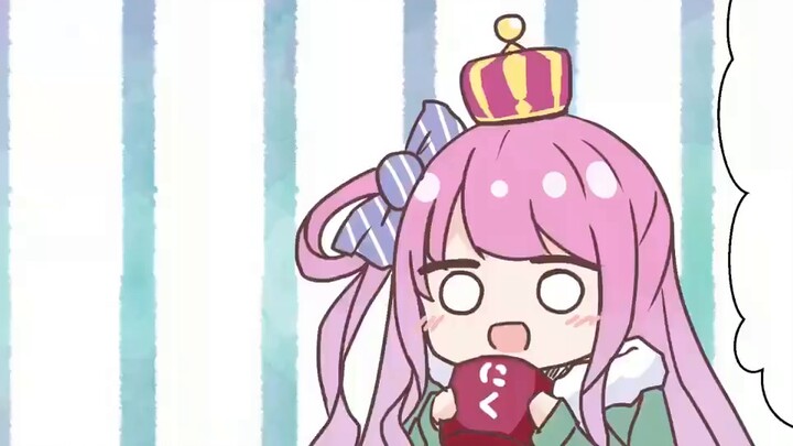 [Transfer Handwritten/Mature Meat] The Blue-haired Psychopathic Big Sister Shocks Luna