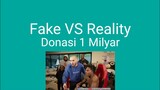 Fake VS Real Donasi 1 Milyar