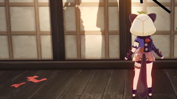[ Genshin Impact ] It turns out that Mihayou has already modeled Dad Wanye? !