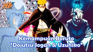 Boruto Otsutsuki dengan Jogan dan Uzuhiko!!!