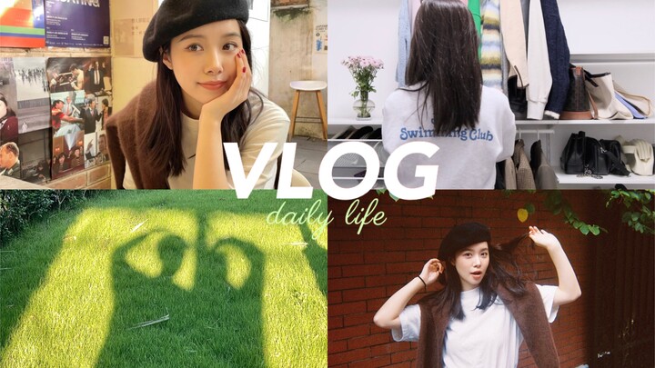 VLOG: A Leisurely Moment Amidst Late-October Hustle | Fitting Out a Walk-in Closet | Savoring Autumn