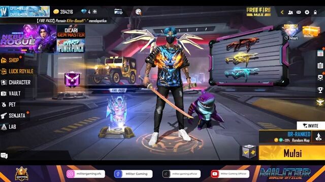 informasi update garena free fire terbaru