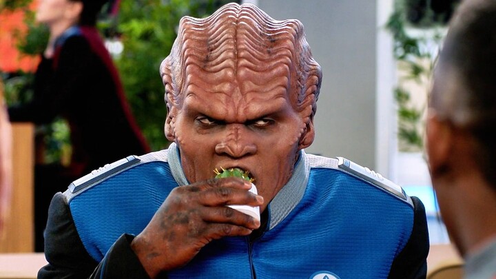 An alien who can eat anything—will they still be able to chow down on a cactus?