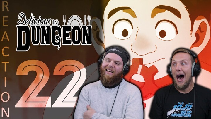 SOS Bros React - Delicious in Dungeon Season 1 Episode 22 - "Griffin/Familiars"