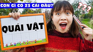 Thử Tài IQ Thông Minh - Tìm Ra Người Chiến Thắng Cuộc Thi Ai Thông Minh Hơn Ai ?