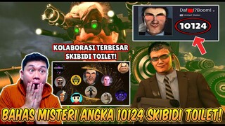 INFORMASI TERBARU EPISODE 77 PART 3 SKIBIDI TOILET! AKHIRNYA MISTERI ANGKA 10124 TERUNGKAP!