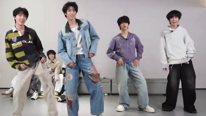 【Trương Quế Nguyên & Trương Hàm Thụy & Vương Lỗ Kiệt & Dương Bác Văn】Thưởng thức điệu nhảy “Vũ Điệu 